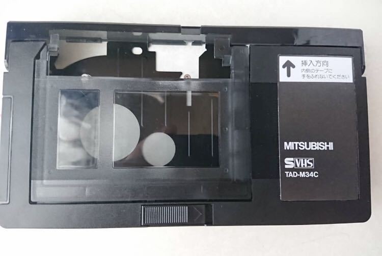 TOSHIBA VHS-C カセットアダプター TDA-M34C 東芝 