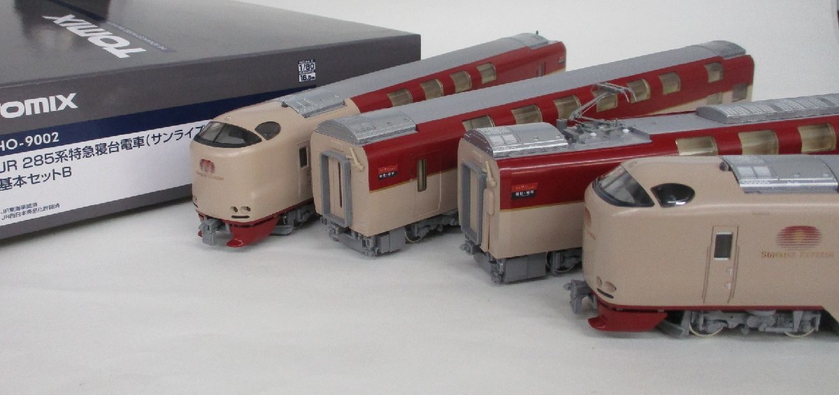 TOMIX HO-9002 JR 285系特急寝台電車 サンライズエクスプレス 基本