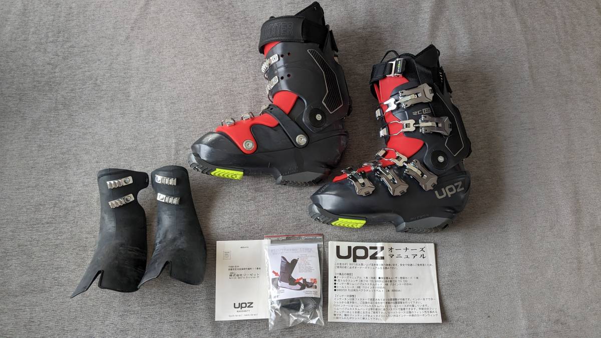 美品】UPZ RC12 2018-2019モデル サイズ299mm(26㎝) FLOインナー