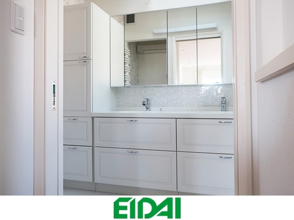 □EM203B/モデルルーム展示品/EIDAI/永大産業/エイダイ/洗面化粧台  