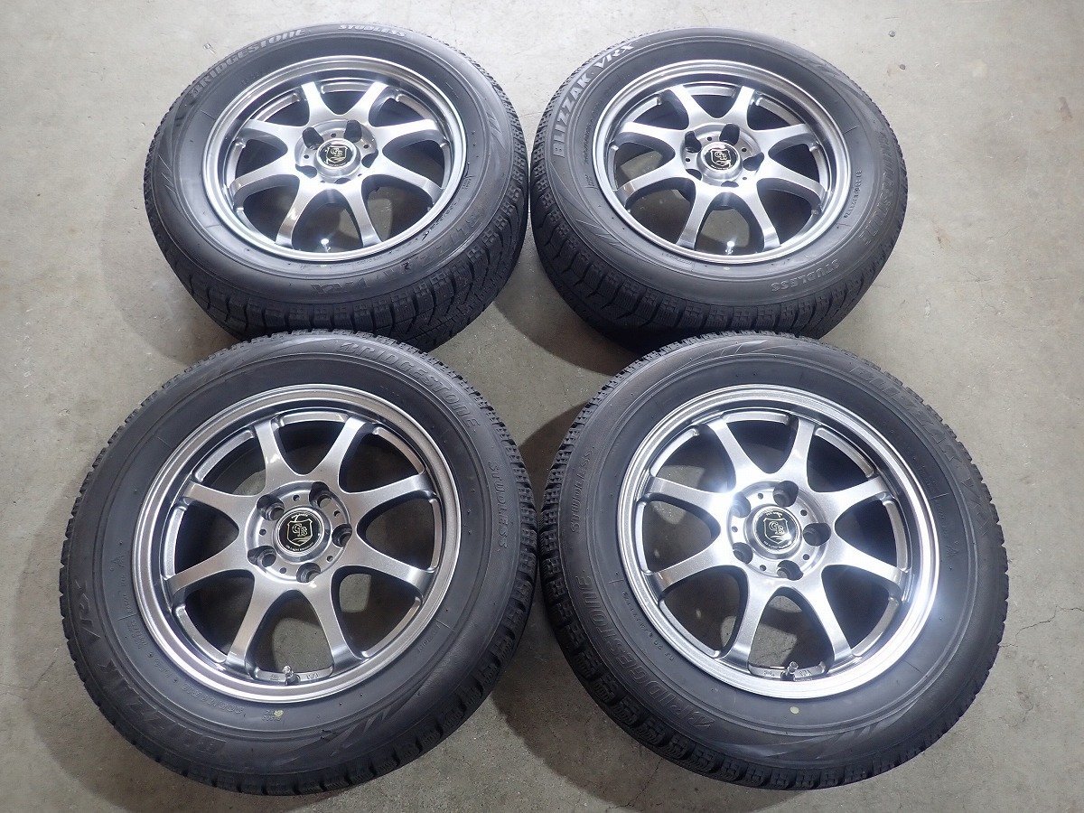 QR4331【送料無料205/60R16】プリウスα SAI イプサム 新型ノア VOXY等 中古スタッドレスセット VRX ★16×6.5J 114.3/5H ET39★ 現行９０系ノア、VOXY、プリウスαなどに装着できる１６インチ トヨタ 現行９０系ノア、VOXY、プリウスαなどに装着できる１６ プリウスアルファ、現行ノア、VOXY、ジューク、イプサムなどに プリウスがハイブリッドを象徴する時代は終わった？ 新世代