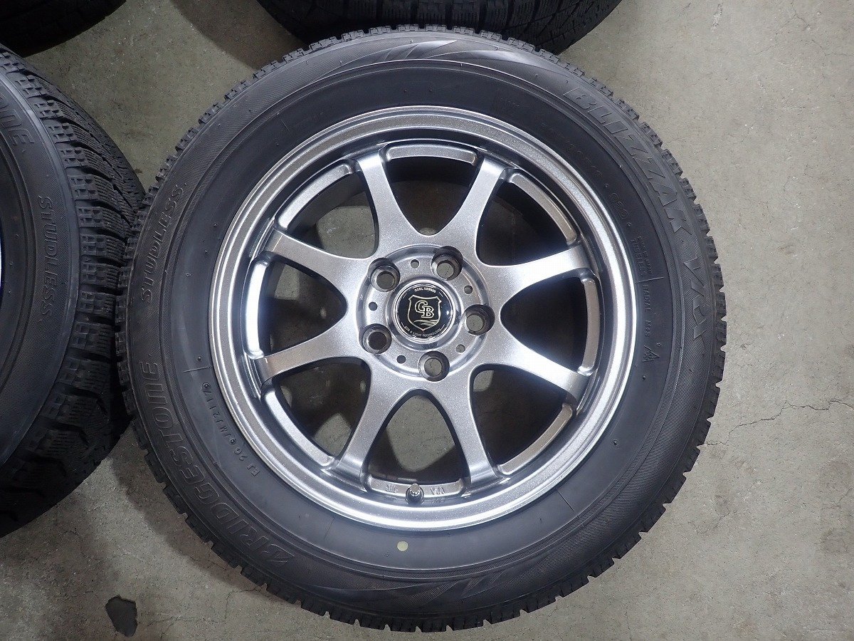 QR4331【送料無料205/60R16】プリウスα SAI イプサム 新型ノア VOXY等 中古スタッドレスセット VRX ★16×6.5J 114.3/5H ET39★ 現行９０系ノア、VOXY、プリウスαなどに装着できる１６インチ トヨタ 現行９０系ノア、VOXY、プリウスαなどに装着できる１６ プリウスアルファ、現行ノア、VOXY、ジューク、イプサムなどに プリウスがハイブリッドを象徴する時代は終わった？ 新世代