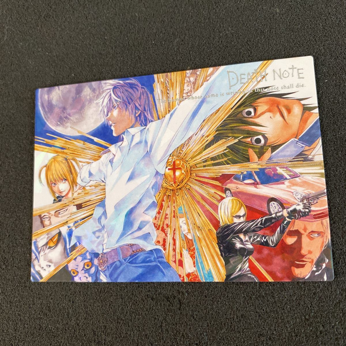 デスノート トレーディングカード レア 05 夜神月 L リューク 他