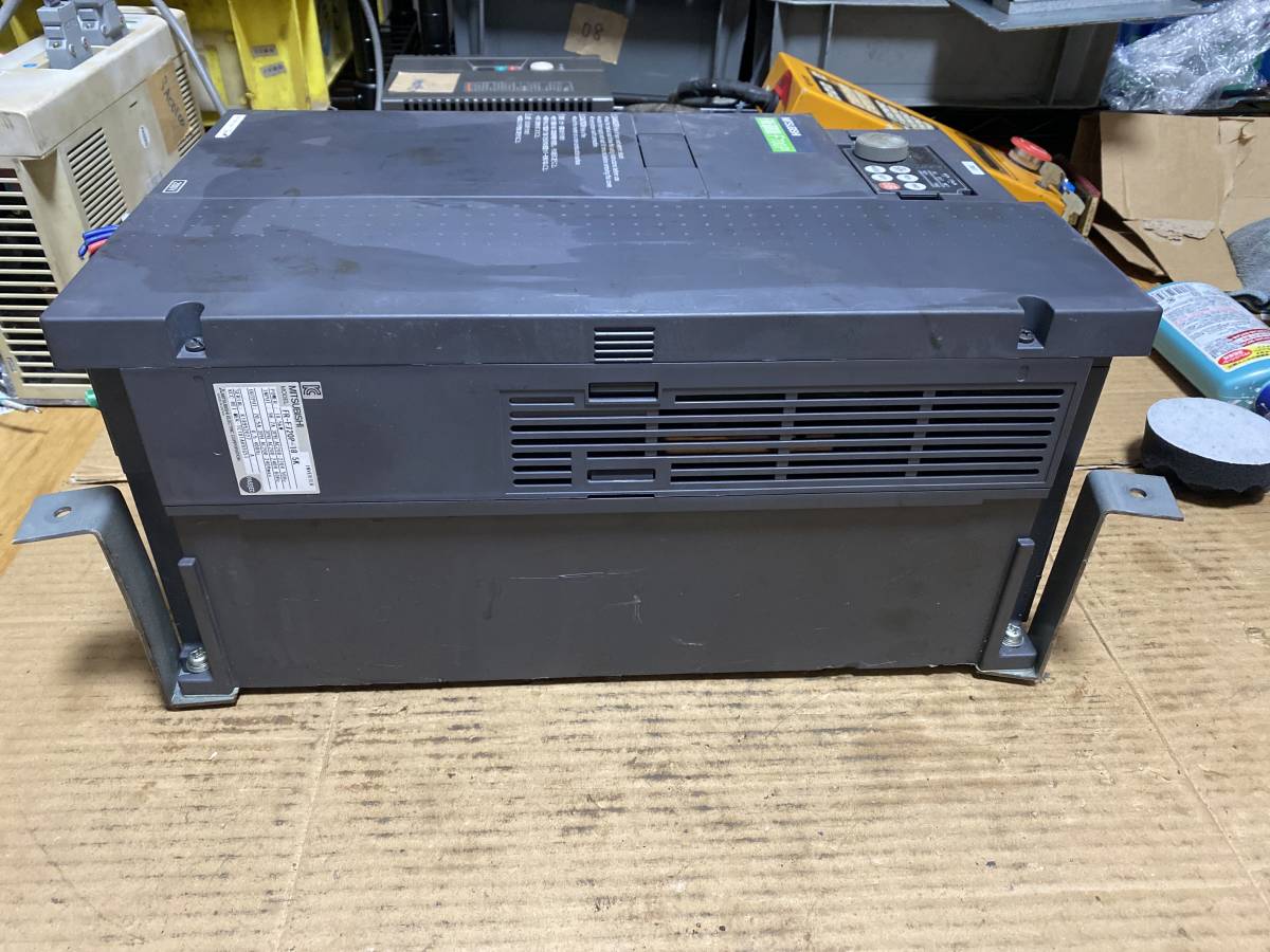 3B00008 三菱インバータFRQROL-F700P FR-F720P-18.5K 保証付き | MOT 
