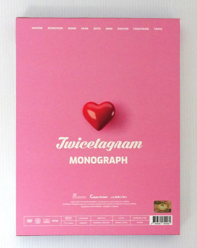 TWICE モノグラフ　monograph TWICE - TWICE MONOGRAPH With YOU-th [LIMITED]