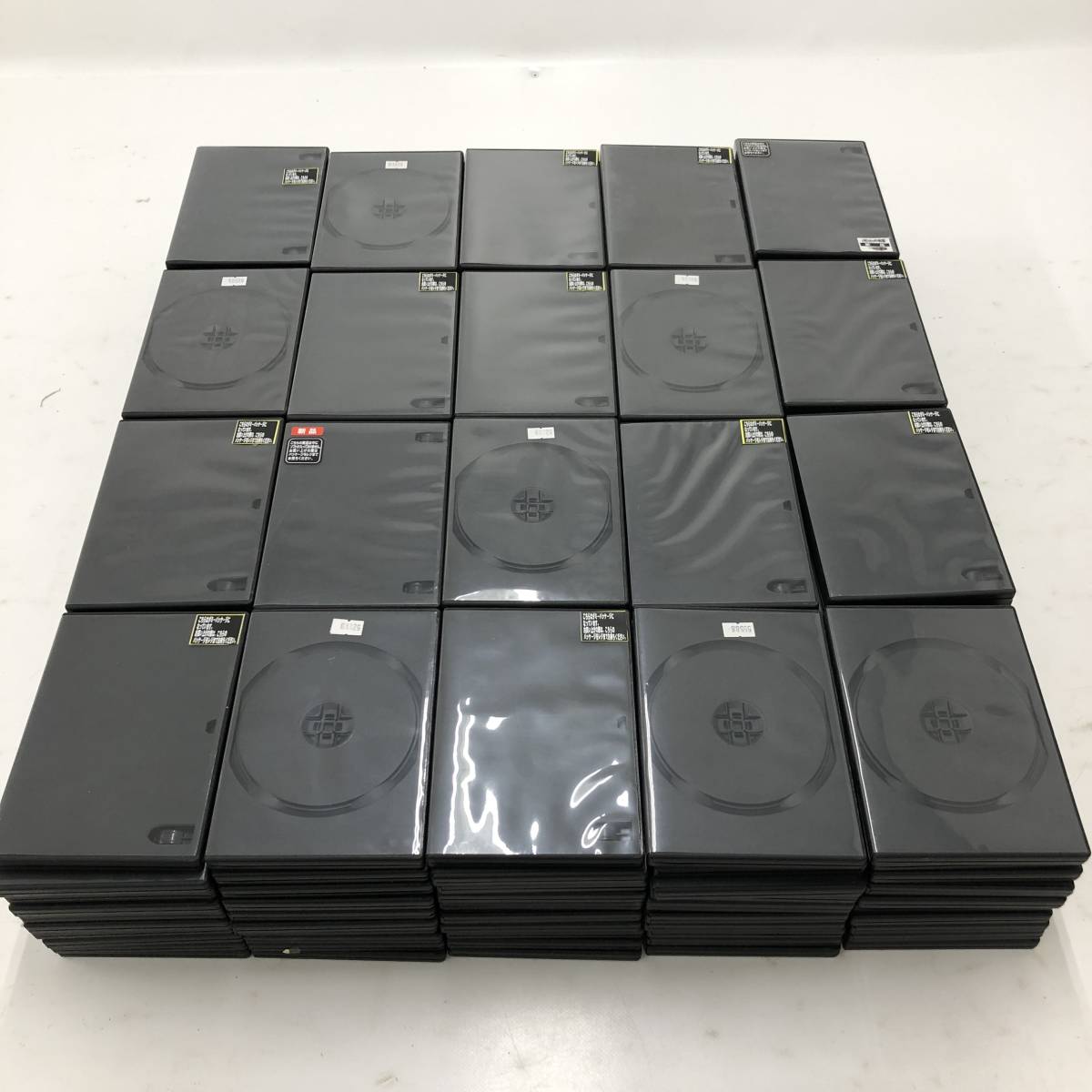 1円～】DVD 空ケース 空箱 200個 大量 まとめ売り 現状品 黒  