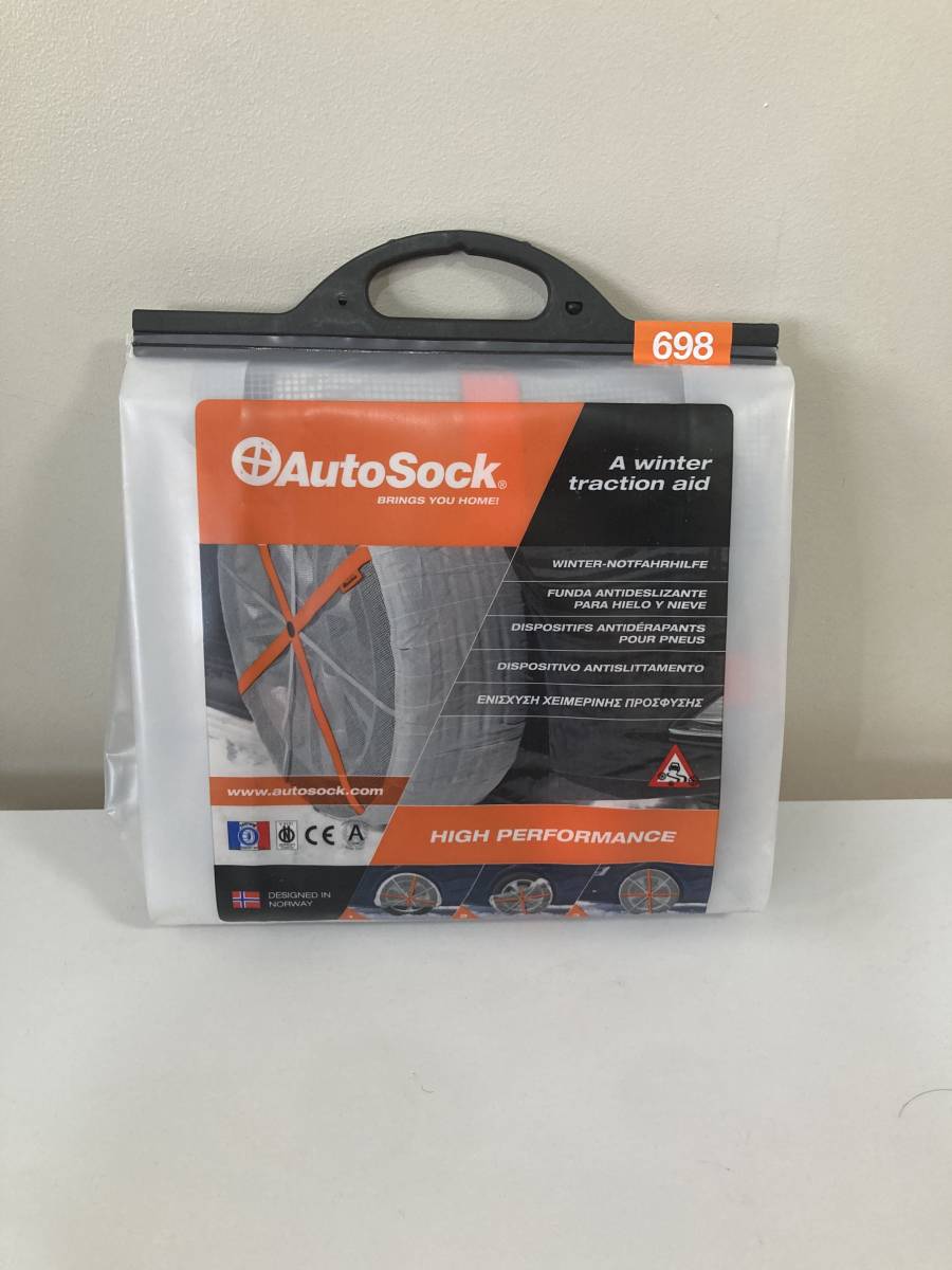 Auto Sock タイヤチェーン　サイズ698 新品未使用