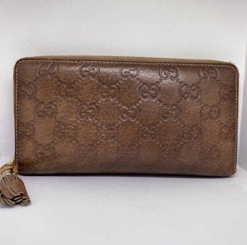 極美品 グッチ GUCCI 財布 長財布 GG柄 希少 OLD GUCCI 極美品 グッチ GUCCI 財布 長財布 GG柄 希少 OLD GUCCI