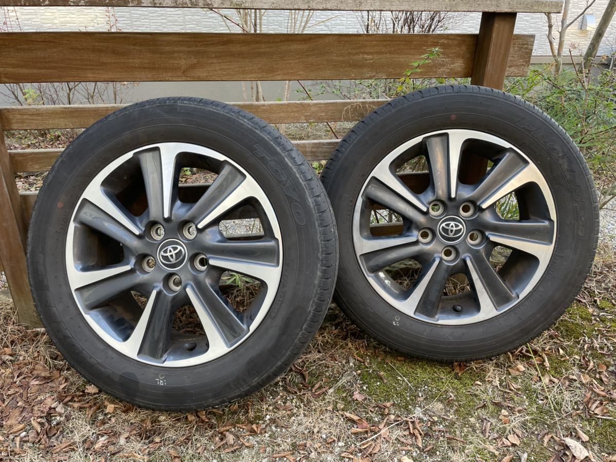 トヨタ ノア ヴォクシー 純正16インチホイール205/60R16 4本セット