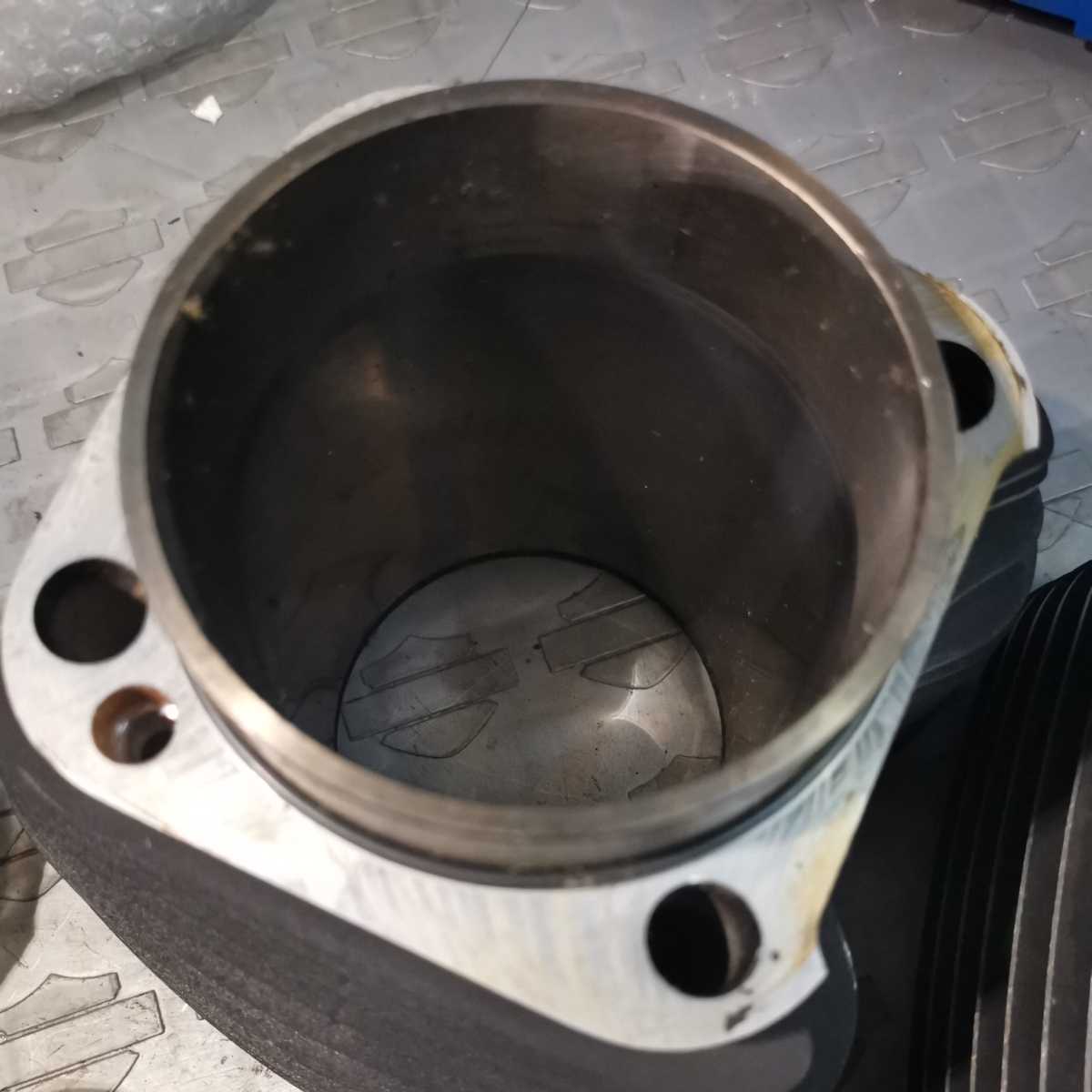 TC88 エンジンシリンダー ピストン 前後 16593-99 ハーレー 純正 中古