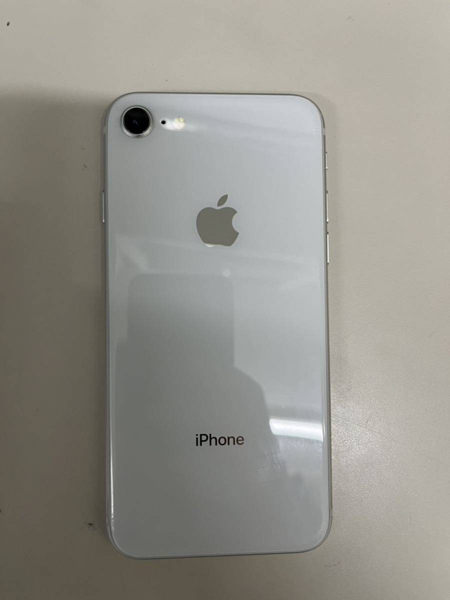 Apple Apple iPhone8 SIMフリー 64GB シルバー iPhone 8 64GB シルバー