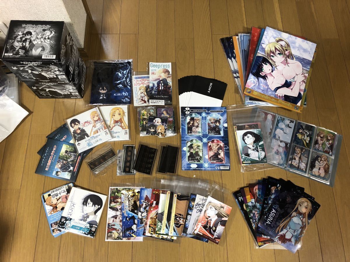 ソードアート・オンライン SAO グッズ まとめ売り アスナ 缶バッジ