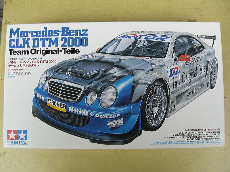 Clk dtm タミヤ ベンツ ボディ TAMIYA CLK-DTM 2002 AMG-MERCEDES