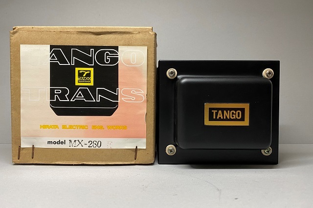 タンゴ電源トランス、MX-280 タンゴ MX-280 TANGO 電源トランス 1個 - Yahoo!オークション