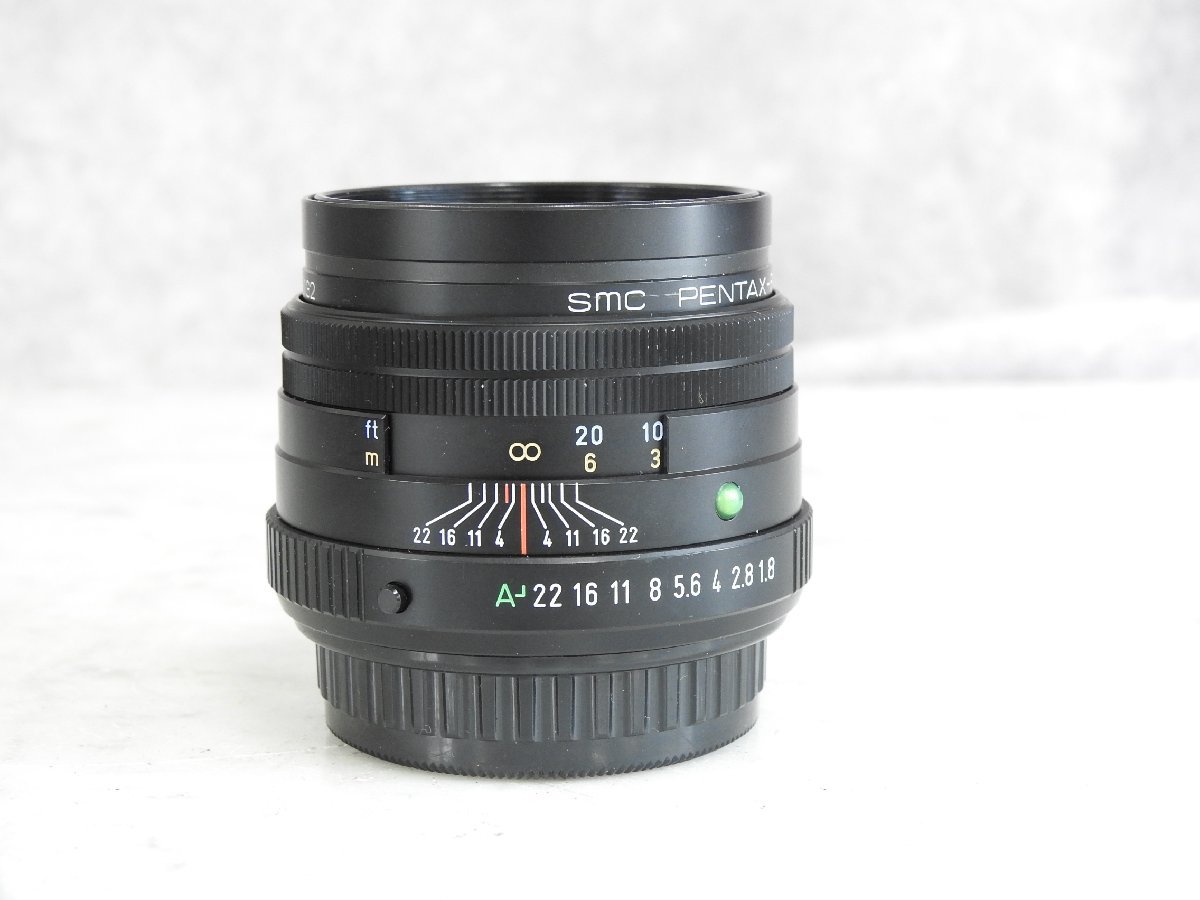 ☆ PENTAX ペンタックス SMC PENTAX-FA 1:1.8 77mm Limited カメラ