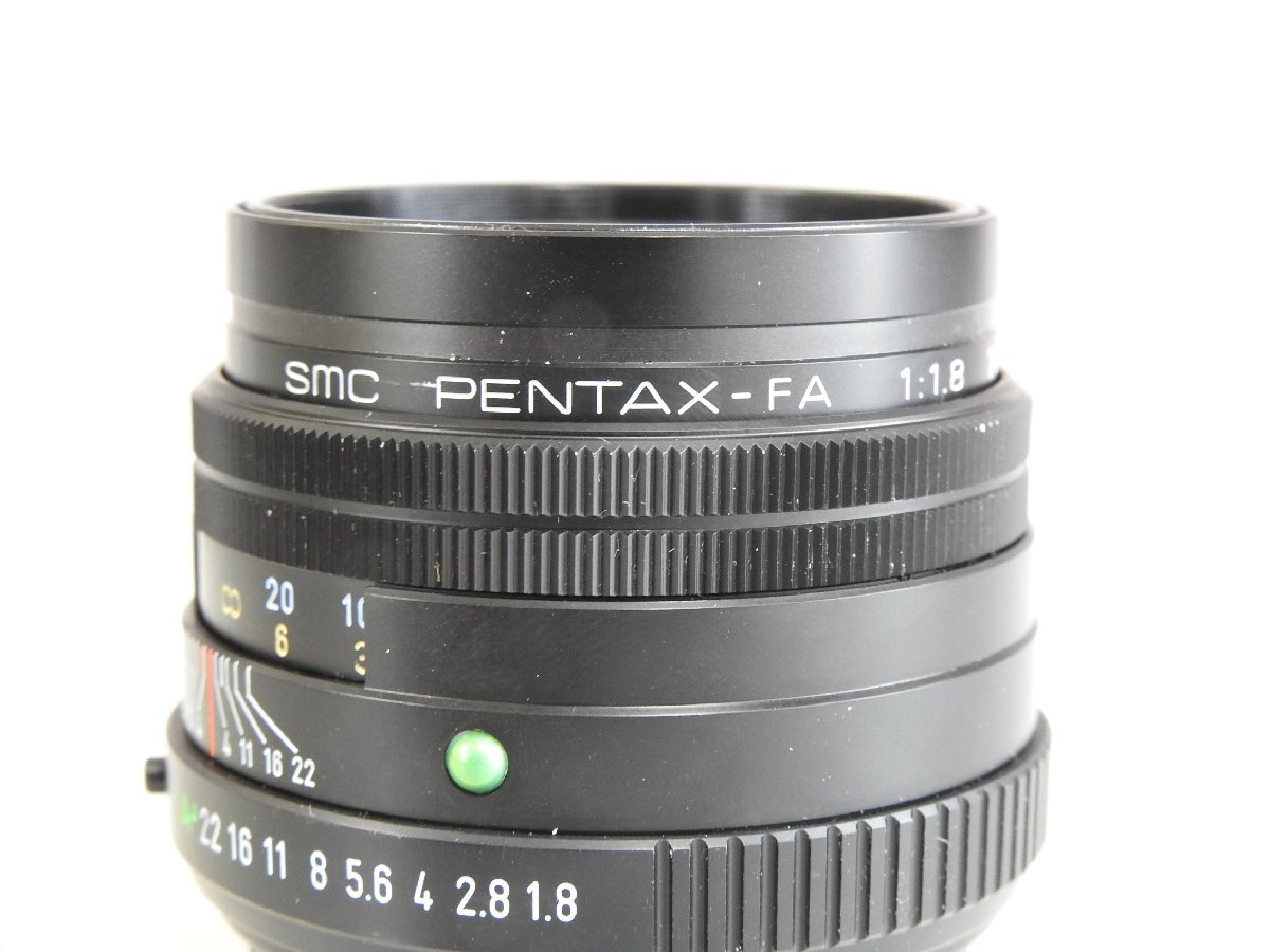 ☆ PENTAX ペンタックス SMC PENTAX-FA 1:1.8 77mm Limited カメラ