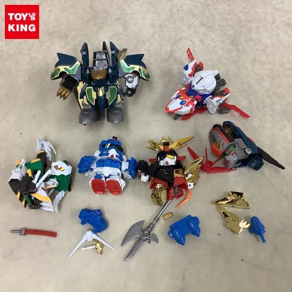 超激得，正規品 1円〜 ジャンク 組済プラモ 元祖SDガンダム フェニックスゴッド 隠密将軍 他(ガンダム)｜売買されたオークション情報、yahooの商品情報をアーカイブ公開 - オークファン その他