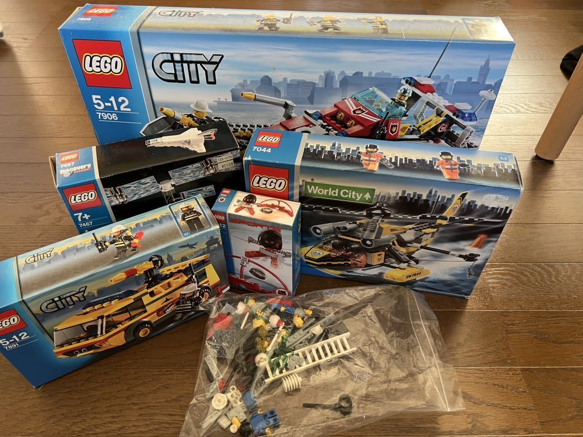  LEGO 7906 7467 7044 7891 3558 ジャンク(LEGO)｜売買されたオークション情報、yahooの商品情報をアーカイブ公開 - オークファン その他