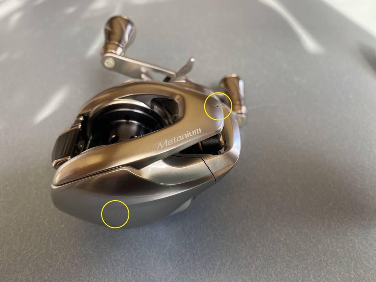 シマノ 16 メタニウムmgl 6.2 左ハンドル SHIMANO シマノ 16メタニウム