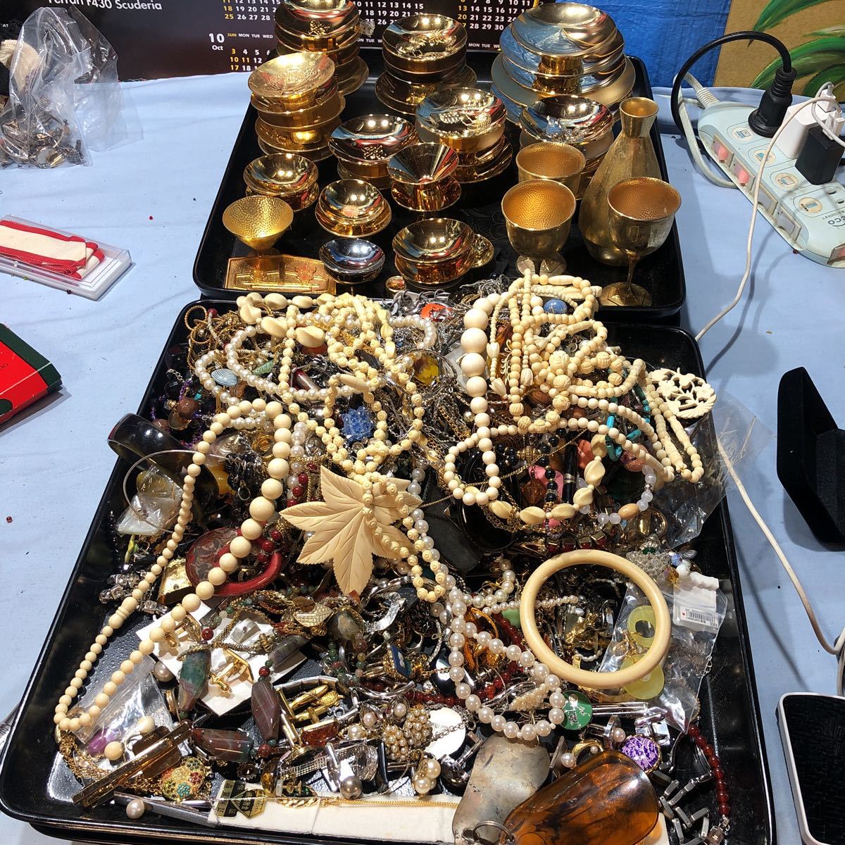 大量セット イミテーション アクセサリー金杯まとめて 【HOT，安い