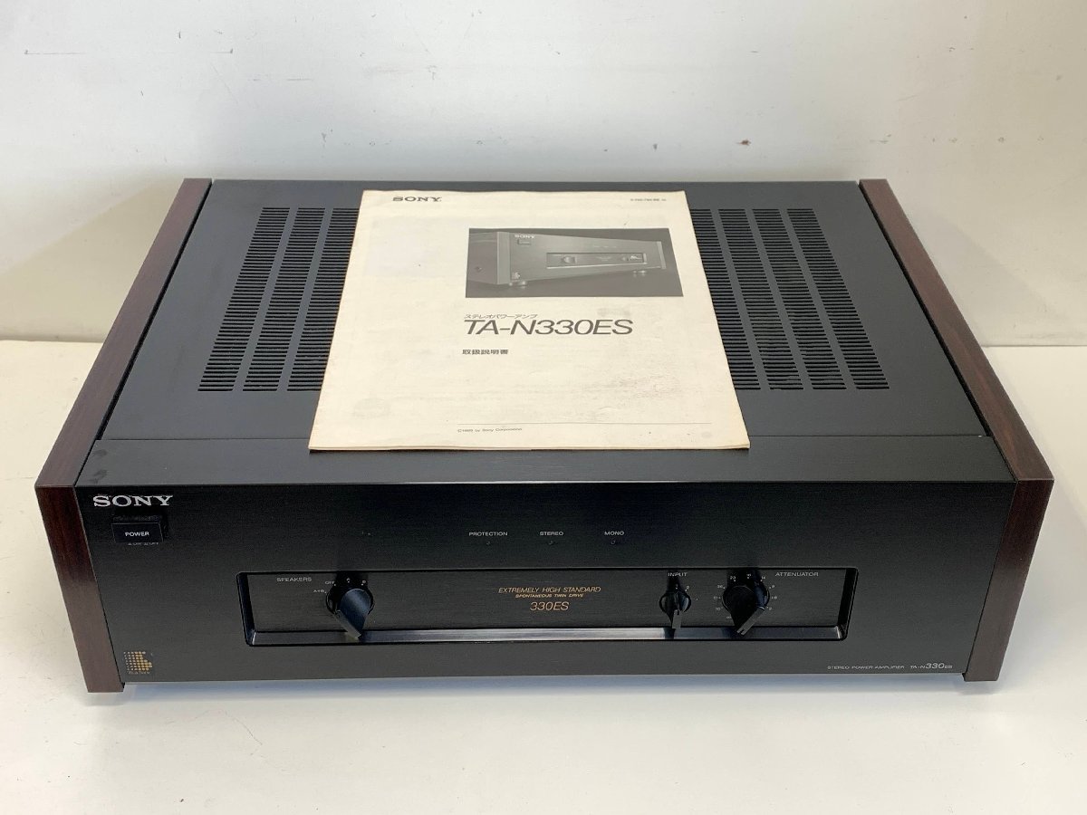 ЙS.T.D.電源方式SONYﾊﾟﾜｰｱﾝﾌﾟTA-N330ESЙ | MARO SONY TA-N330ES＜Rch出力