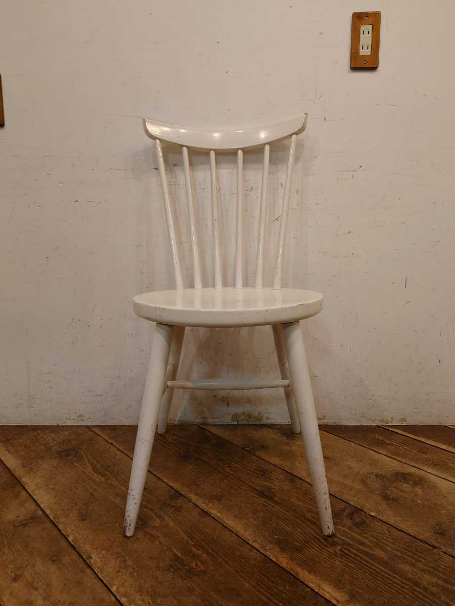 秋田木工 ウィンザーチェア ダイニングチェア 椅子　大塚家具美品 秋田木工 ウィンザーチェア ダイニングチェア 椅子 大塚家具美品