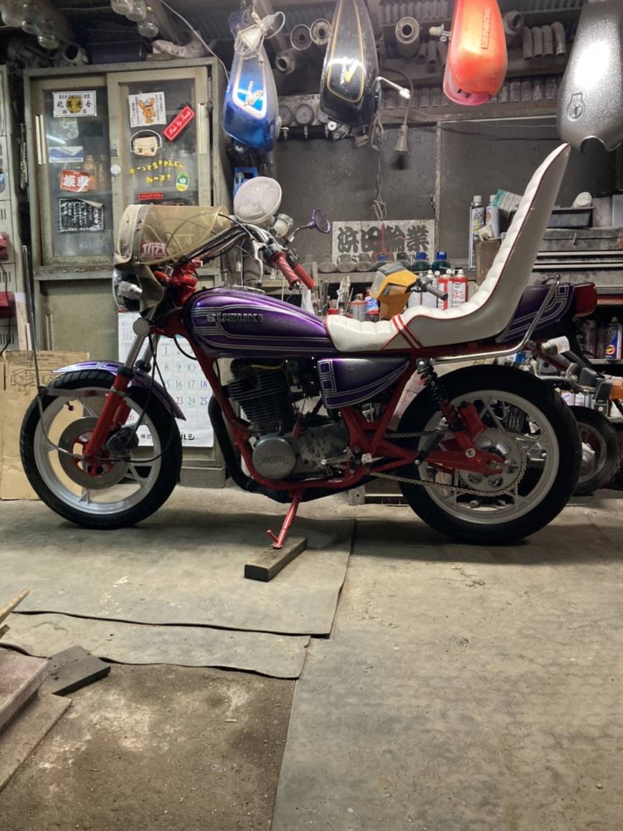 当時 SR400 GS400 仕様 外装セット GSX400E CB250T GT380 CBX400F 