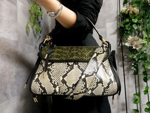 BALLY パイソン バリー BALLY（柄ヘビ）の通販 レザー ヘビ ワン