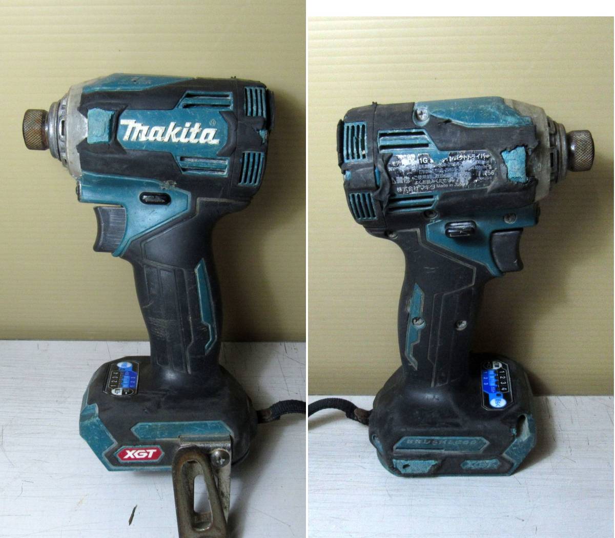 □ 鳥取発 makita マキタ インパクトドライバー TD001G 40V 故障品 