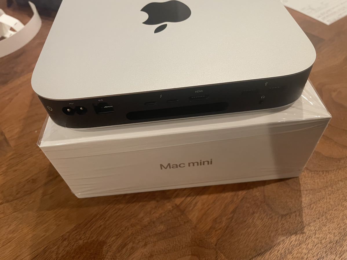 Apple Mac mini M1 メモリ8GB / SSD 256GB MGNR3J/A A2348 マックミニ