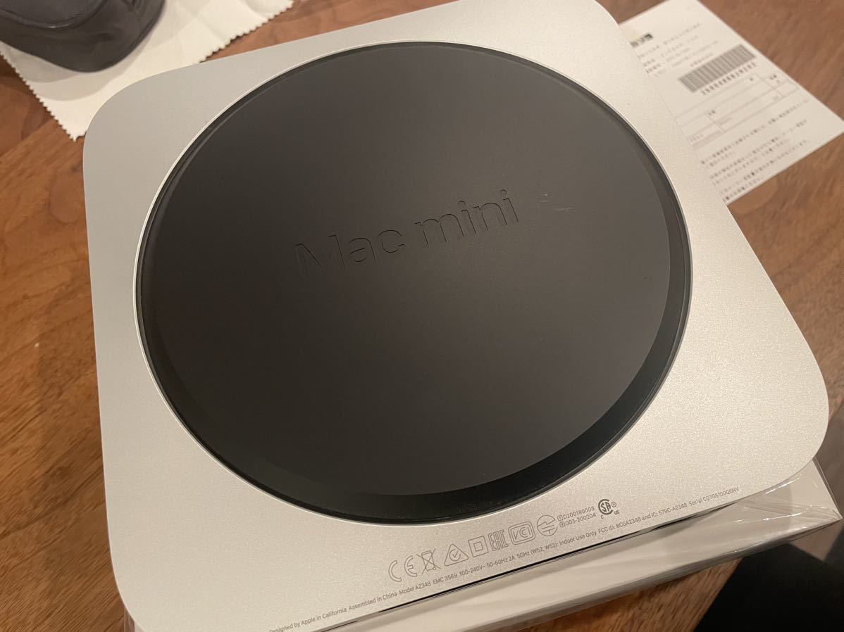 Apple Mac mini M1 メモリ8GB / SSD 256GB MGNR3J/A A2348 マックミニ