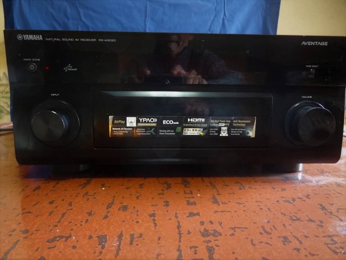 YAMAHA、AVアンプRX－A3020訳アリ格安 RX-A3020 YAMAHA