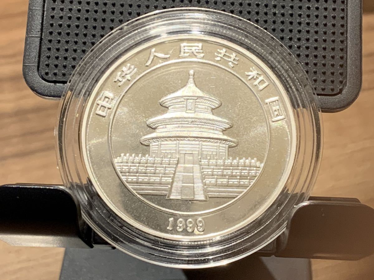 2003年中国パンダ銀貨1オンス10元 2003年】中国 パンダ銀貨 1オンス