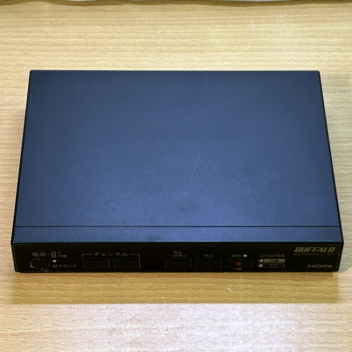 バッファロー ビデオレコーダー DTV−H500R バッファロー ビデオレコーダー DTV−H500R