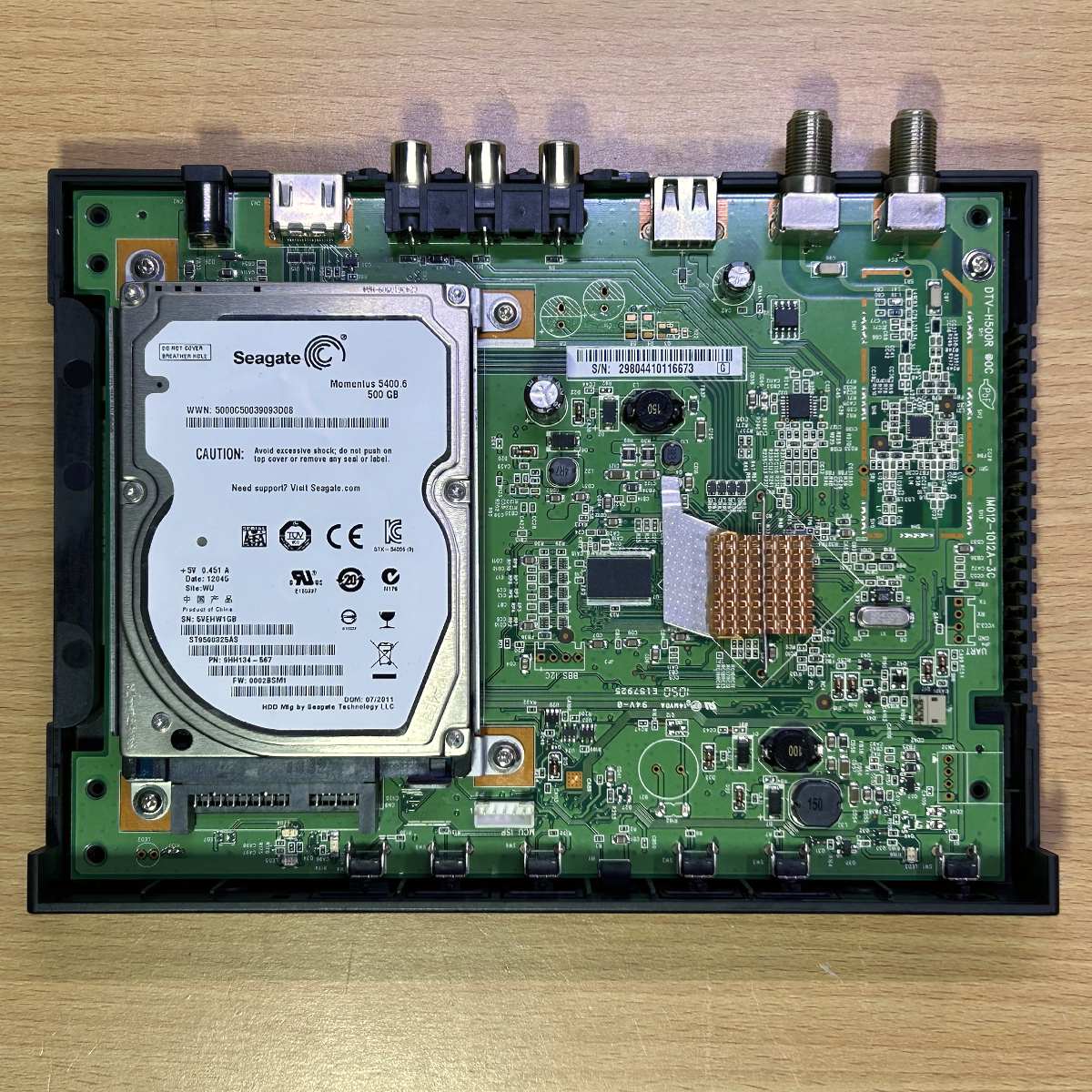 バッファロー ビデオレコーダー DTV−H500R バッファロー ビデオレコーダー DTV−H500R
