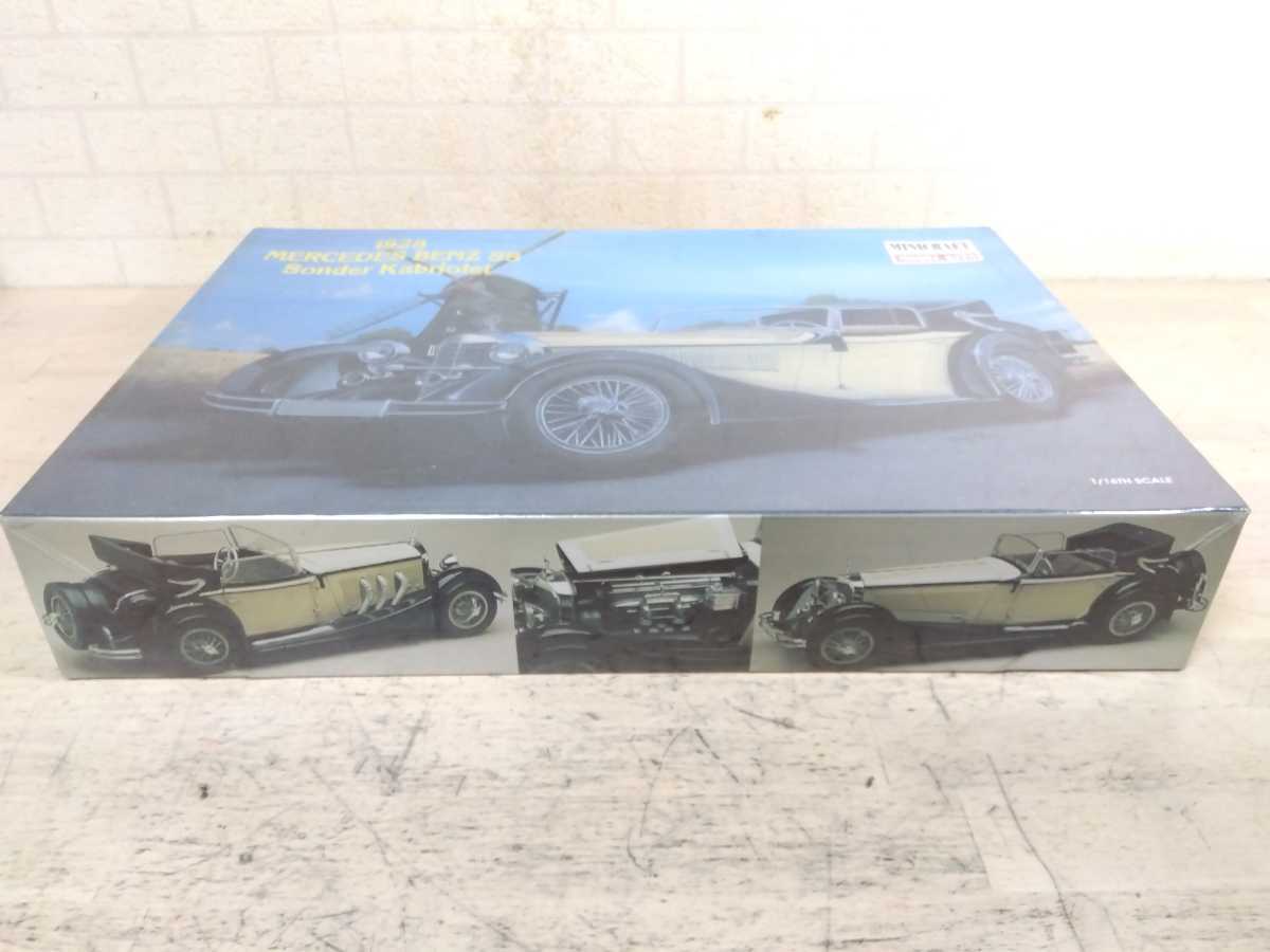 897□1/16 MINICRFT ミニクラフト 1928 MERCEDES BENZ SS Sonder 