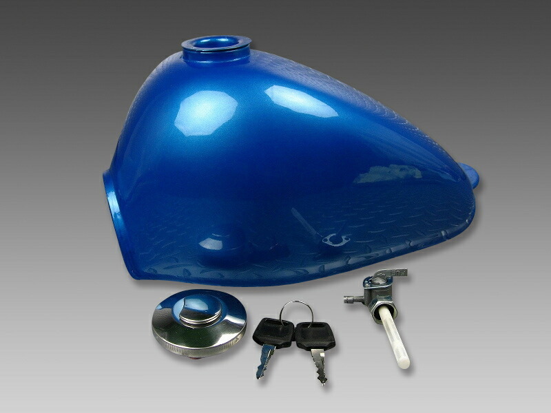 モンキー 5Lガソリンタンク/燃料タンク メタリックブルー モンキー