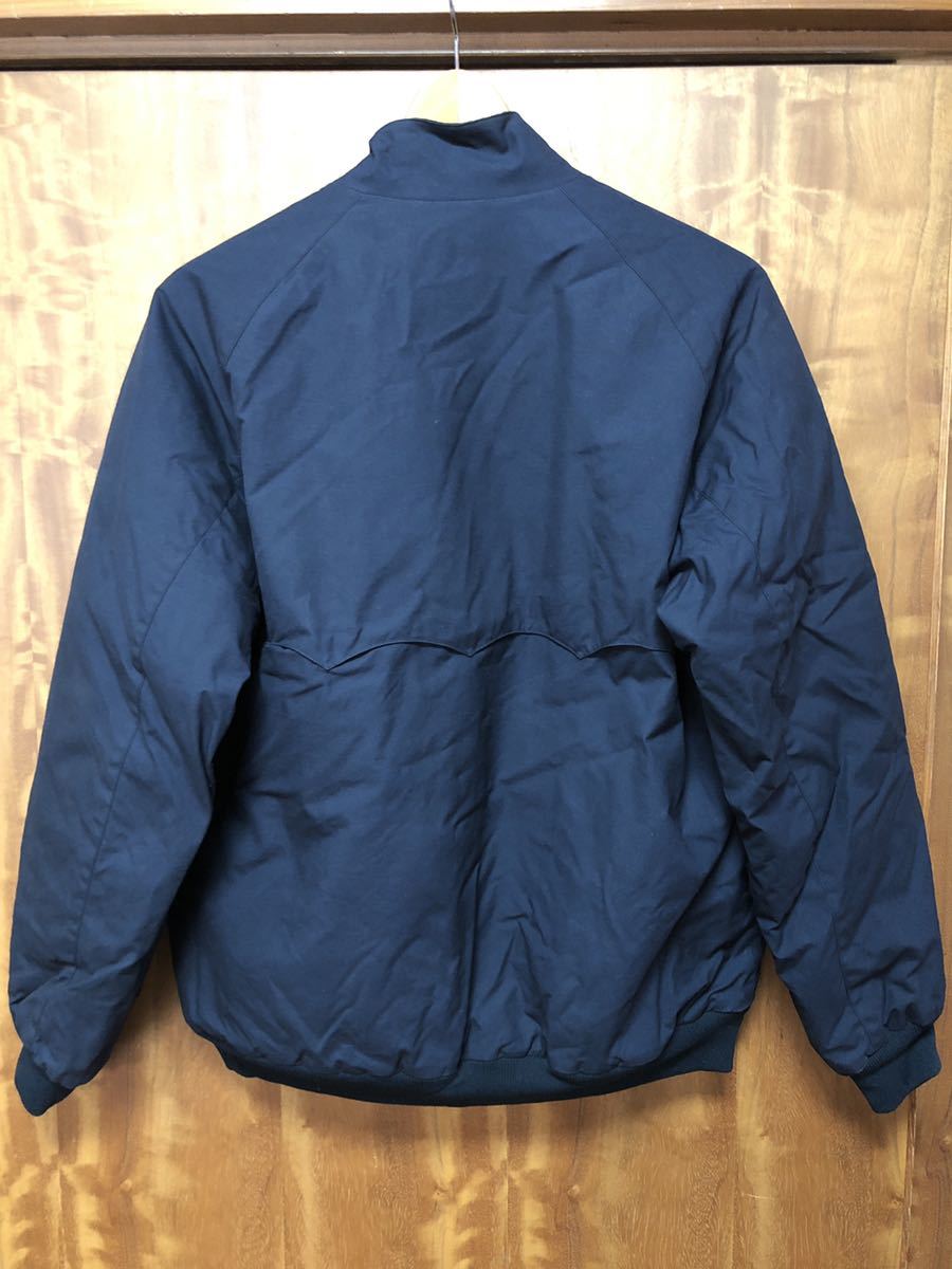 英国製 バラクータ BARACUTA for J.CREW 濃紺 G9 ハリントンジャケット 
