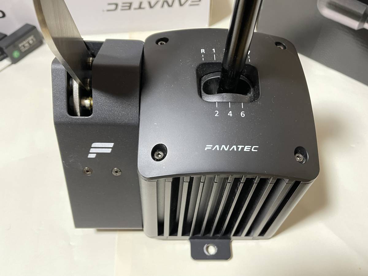 Shifter Fanatec SQ via Wheel r Fanatec ClubSport Shifter S+