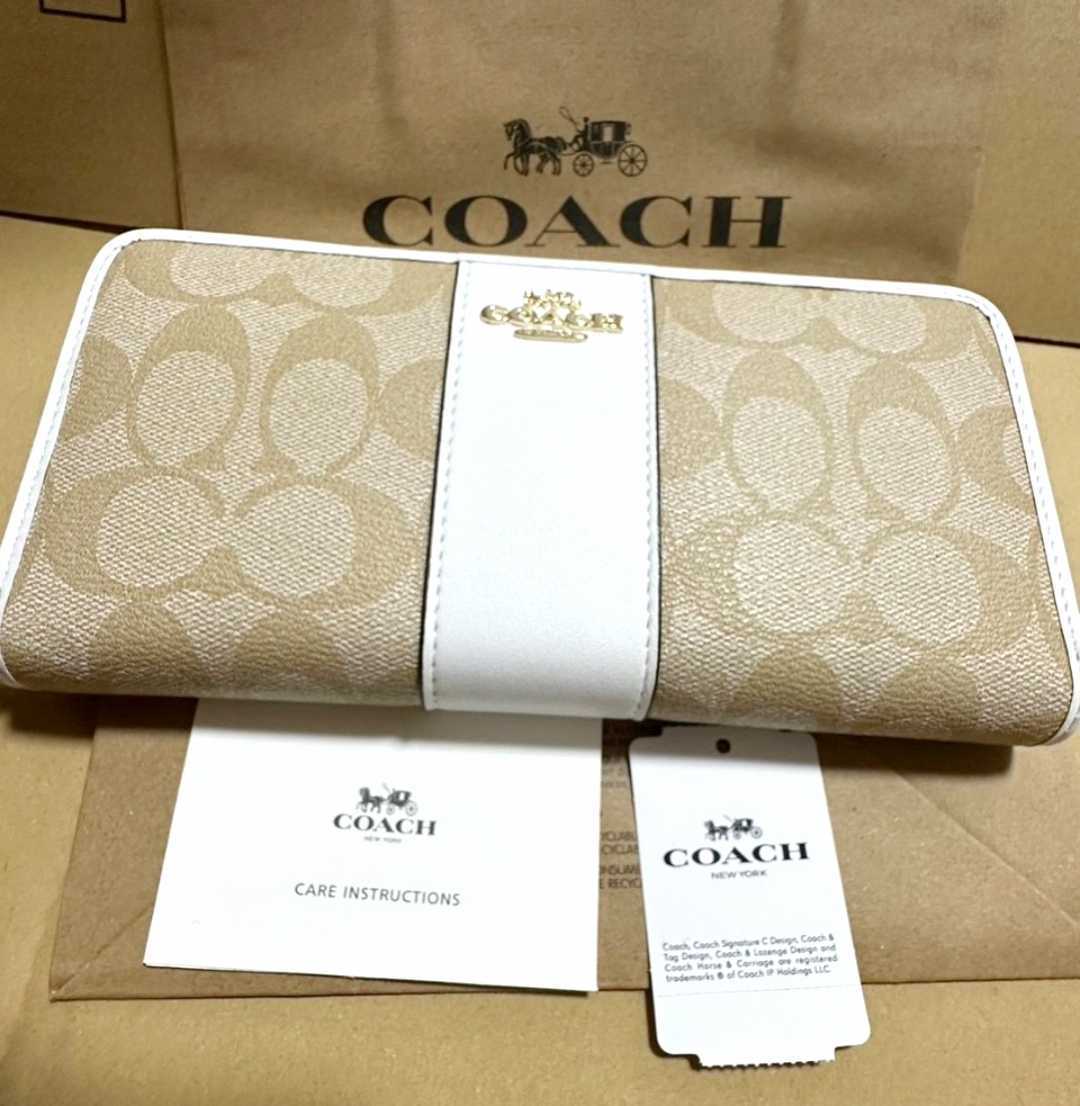 ■正規品■COACH　F54630　長財布　