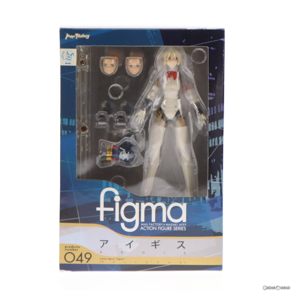 アイギス 049 ペルソナ3(P3⁄PERSONA3) FIG]figma(フィグマ) 完成 