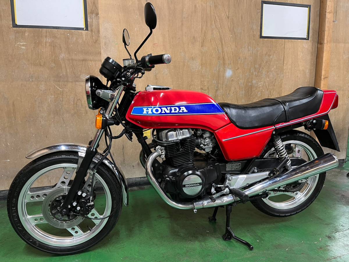 CB400N CB400N 大人気6速バブ!! エンジンの調子とても良いです!! 良い音