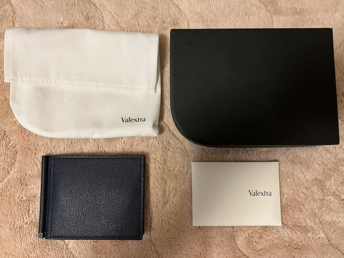ヴァレクストラ ダブルマネークリップ【未使用保管品 