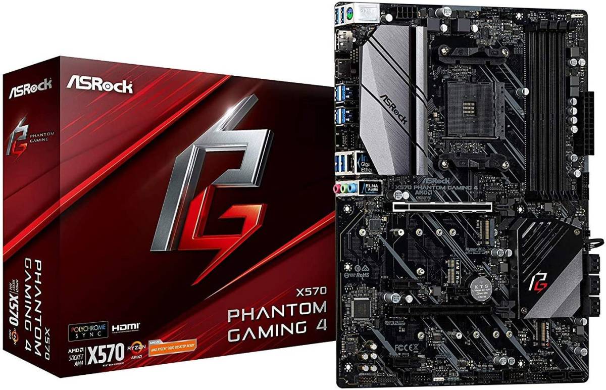 AMD RYZEN用 ATXマザー ASROCK X470 MASTER SLI 【公式通販】