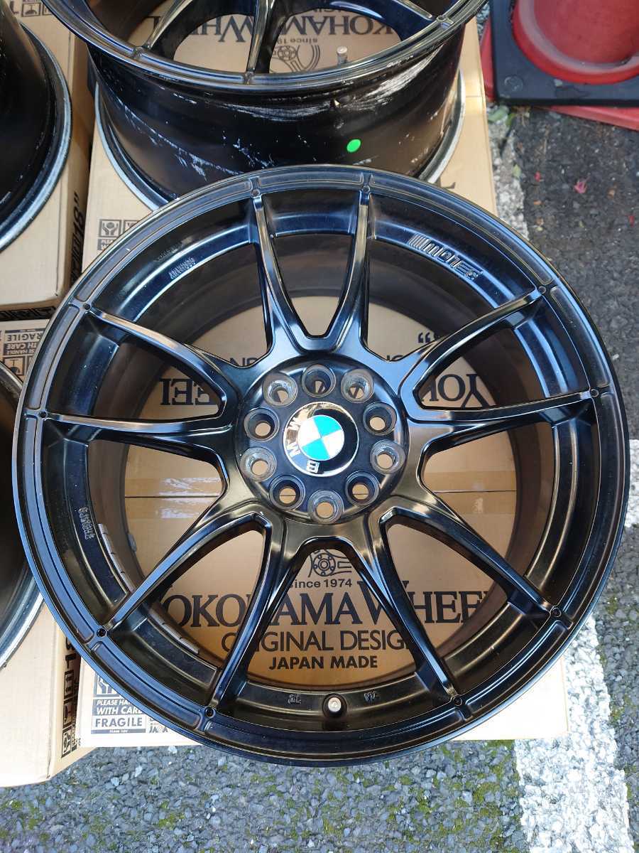 【取引中】モーテック ニトロ　ホイール2本 絶版希少サイズのモーテックニトロ17インチ入庫しました！ BMW1