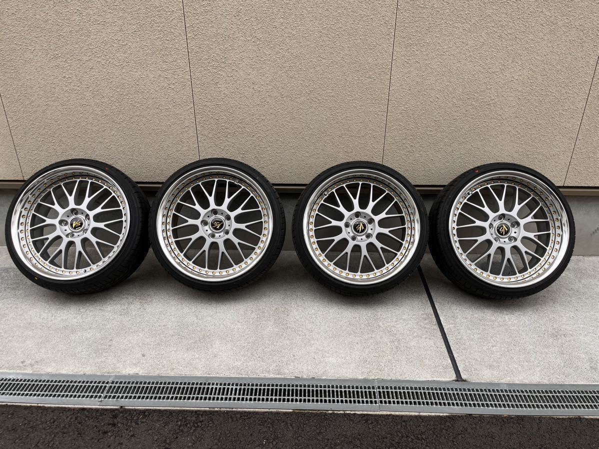 WORK VS-XX 19インチ8.5j PCD114.3 中古 ワーク (5穴)｜売買された 