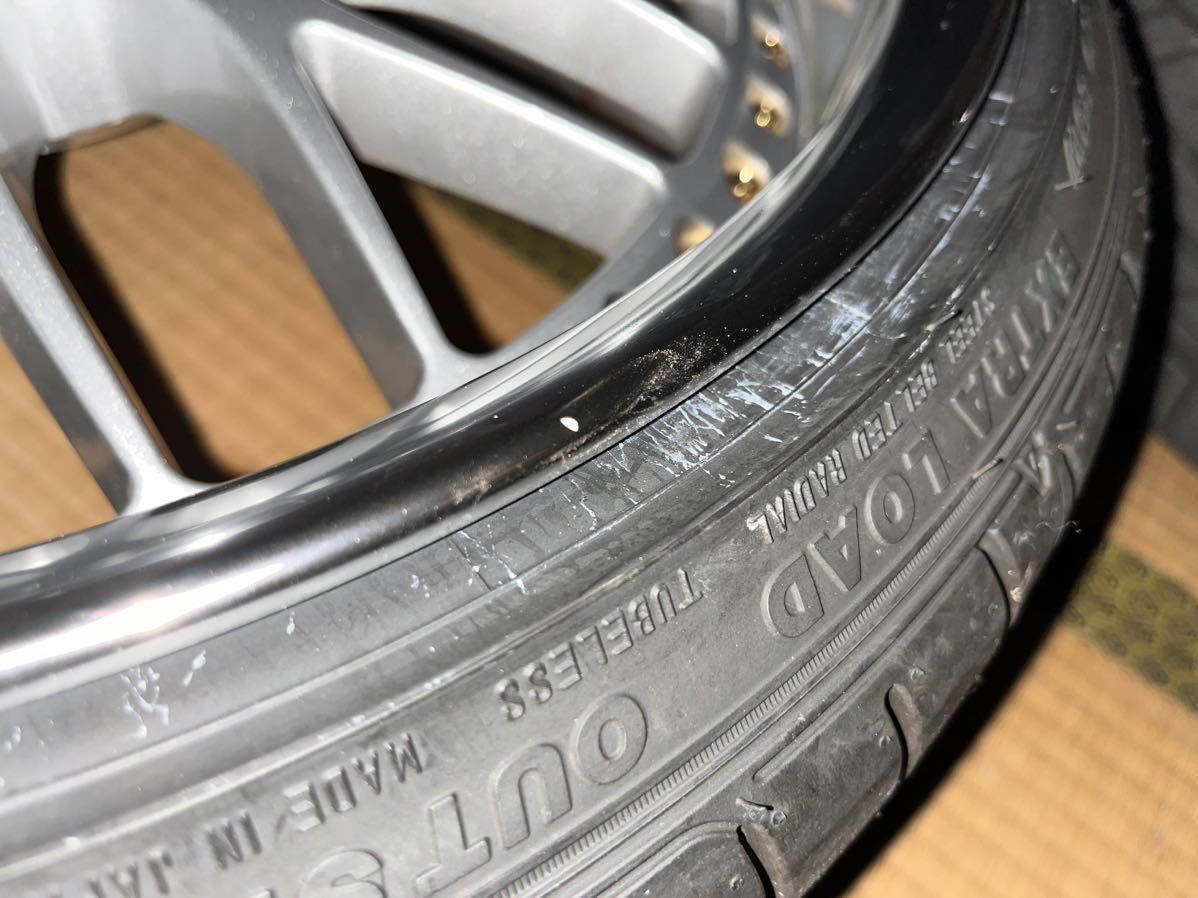 WORK VS-XX 19インチ8.5j PCD114.3 中古 ワーク (5穴)｜売買された 