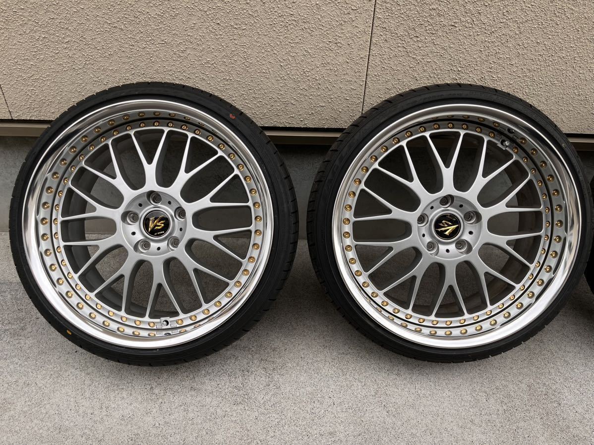 WORK VS-XX 19インチ8.5j PCD114.3 中古 ワーク (5穴)｜売買された 