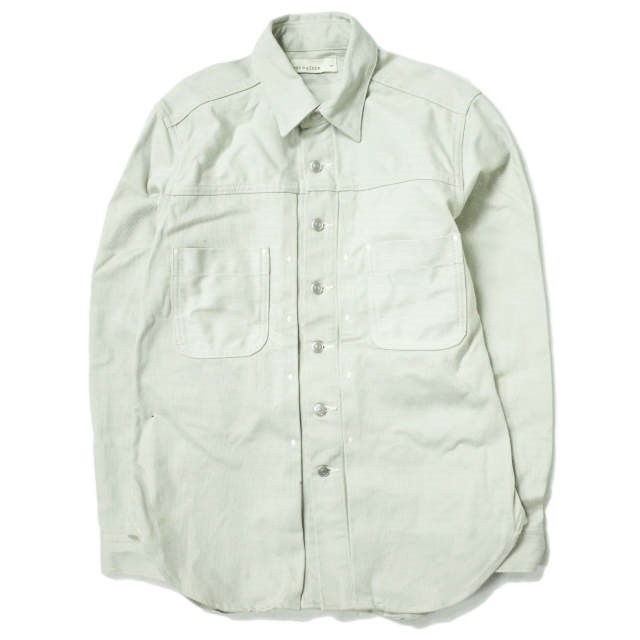 rdv o globe ランデヴーオーグローブ 日本製 COWBOY SHIRTS ピケ