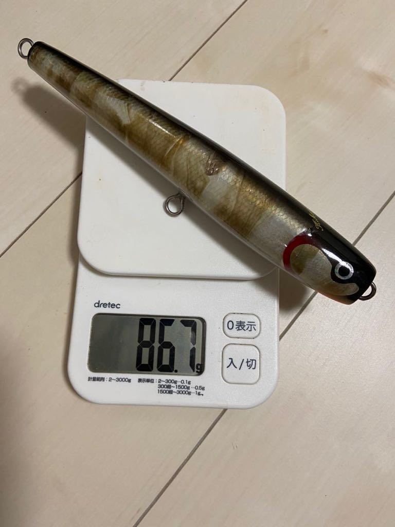 バブルスイマー240 白蝶貝 菊池工房 G274 バブルスイマー240(Bubble